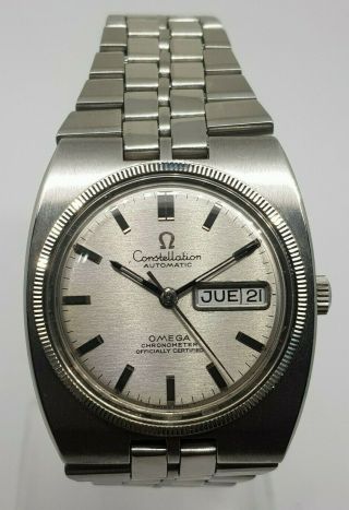 Impeccable Omega Constellation Ref.  168.  045 Cal.  751 24 Jewels