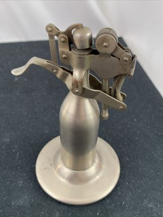 Patent 1912 CAPITOL Steele & Johnson Table Lighter - Unusual Mechanism 3