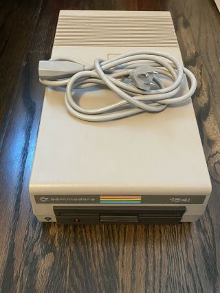 Commodore 1541 5 1/4 Floppy Disk Drive W/ Ac Cable