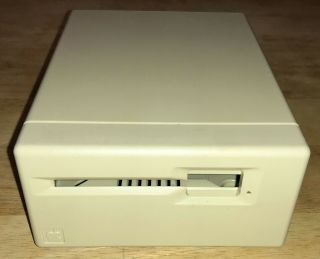 1984 Apple Macintosh Model M0130 Disk Drive Empty Case Mac 128k