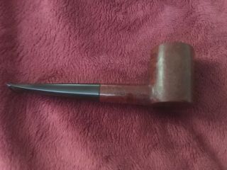 Dunhill Poker Root Briar Great Shape Fishtail Bit Light Weight Pipe 1975