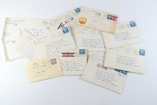 Vintage 1960 National Jamboree Personal Envelope Letters Scouting Boy Scouts Bsa