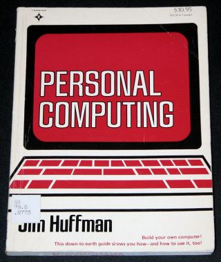 Rare 1979 Build A 6800 Microcomputer W/ Schematics Pc - 68 Huffman Swtpc 6800
