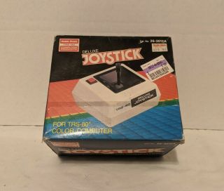 Vintage Tandy 1000 Color Computer Deluxe Joystick / Rs / 26 - 3012 - Old Stock