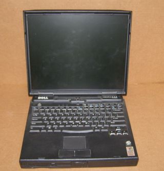 Vintage Dell Inspiron 7500 Laptop Parts AS/IS 2
