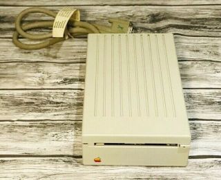Vintage Apple 3.  5 Drive A9m0106 1988 For Apple Computer - - (as - Is)