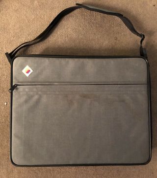 Vintage Apple Iic Computer Carrying Case Bag