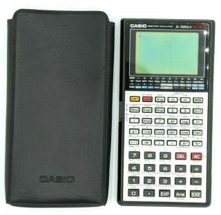 Vintage Casio Fx - 7000ga Scientific Graphing Calculator W/ Cover -