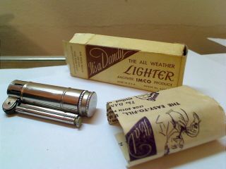 Vintage Lighter Imco Dandy Nr