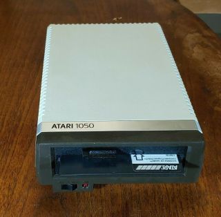 Atari 1050 Floppy Disk Drive & Cable For Atari 800xl - - W/ Game
