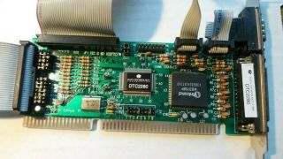 Dtc 2280 Isa - Io 16 - Bit Ide And Floppy Controller Card
