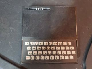 Sinclair Zx81 Personal Computer