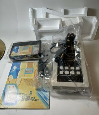 Vintage Radio Shack Trs - 80 Color Computer And Appliance Light Controller
