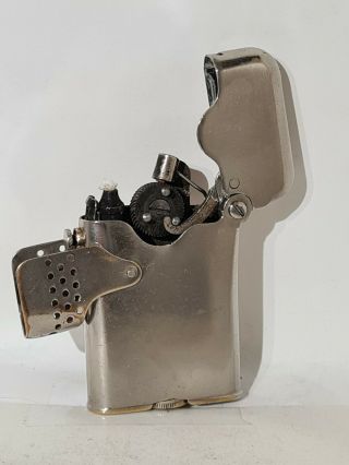 Vintage Thorens Single Claw Petrol Lighter