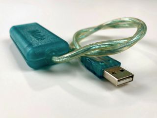 Griffin iMate ADB to USB Adapter for Vintage Macintosh ADB Keyboard Mouse 2