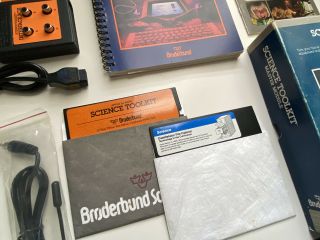 Broderbund - Science Toolkit Master Module - Apple II,  IIe,  IIc Complete 2