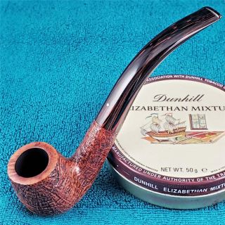 VERY 2012 Dunhill COUNTY CLASSIC 3/4 BENT ENGLISH Estate Pipe BOX & SLEEVE 4