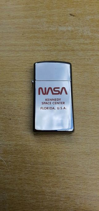 Zippo Lighter Nasa Kennedy Space Center Florida 1994