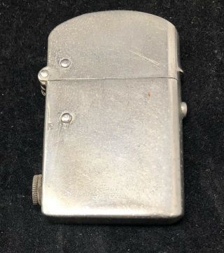 Rare Early Push Button Automatic NASSAU Lighter Cigarette PAT.  OCT.  3.  1911. 4