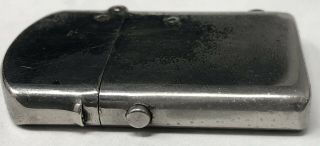 Rare Early Push Button Automatic NASSAU Lighter Cigarette PAT.  OCT.  3.  1911. 5