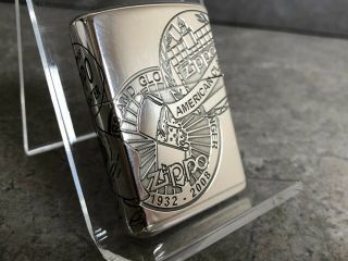 Zippo Solid Sterling Silver Lighters X 2 - Windy Girl Advertiser and Camel 6