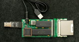 Cp/m Ready Z80 Single Board Computer,  Zrcc,  Cpm Sbc,  Compact Flash,  Epm7064s 51