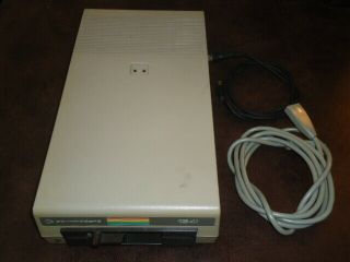 Commodore Vic 1541 5.  25 " Disk Drive System Unit Powers On