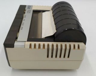 Vintage Atari 1020 Color Printer No AC Adapter 3