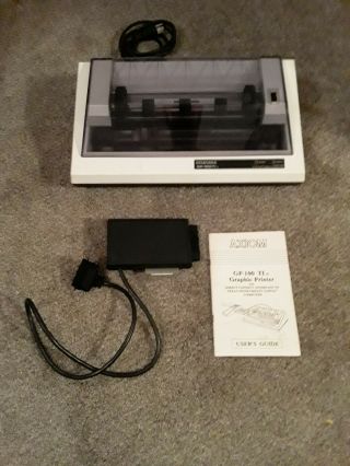 Axiom Gp - 100 Direct Connect Graphic Printer For Texas Instruments Ti - 99/4a Boxed