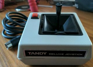 Radioshack Tandy Deluxe Joystick Trs - 80