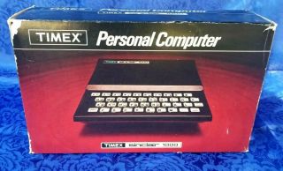 Vintage Timex Sinclair 1000 Personal Gaming Computer And