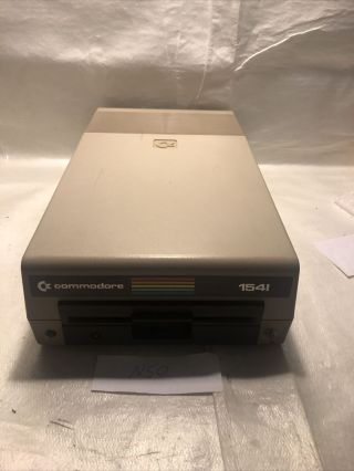 Vintage Commodore 64 C64 1541 5.  25 " Floppy Disk Drive