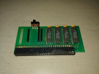 Commodore Amiga 500 512kb Ram Expansion With Switch,  Amram,