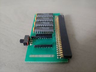 Commodore Amiga 500 512KB Ram Expansion With Switch,  AMRAM, 3