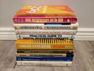 Motorola 6800 And Other Late 1970s Era Microprocessor Reference Books