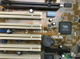 ASUS A7V333 Motherboard ATX Socket A AMD Athlon PCI AGP Slots RAM I/O Shield 2