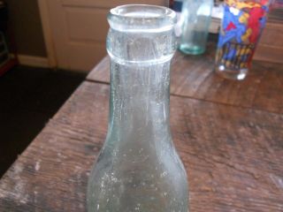 Vintage Rye Ola Birmingham Alabama Bottling Aqua Bottle 3