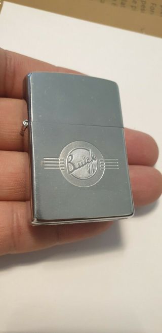 Old And Rare Zippo Lighter Buick 1991