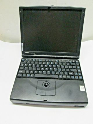 Vintage Dell Latitude Xpi Cd Pps Laptop Notebook Computer Pc Windows 95