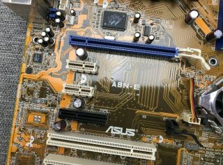 Asus A8N - E nForce4 Socket 939 ATX Motherboard AMD Athlon 2GB RAM & I/O Shield 2