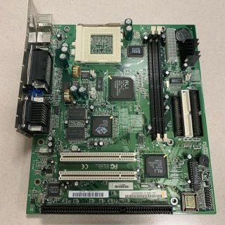 Packard Bell Desktop Motherboard 930/950 Socket 7 Pc Ali Bcm/gvc Fr510