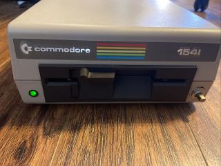 Commodore 1541 Floppy Disk Drive W/ User 