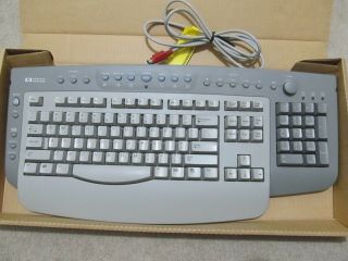 Hp Sk - 2506 Keyboard Ps/2 Wired Model P/n 5183 - 9980 Win 98 Nt Pc