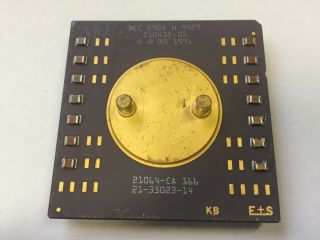 Dec Alpha 21064 Processor,  Dec 290a 21064 - Ca 166mhz Vintage Cpu,  Gold
