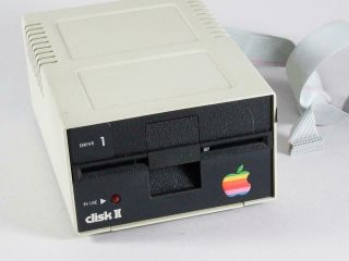 Apple 5.  25 " Disk Ii Drive For Apple Ii Iie Plus Computer A2m0003