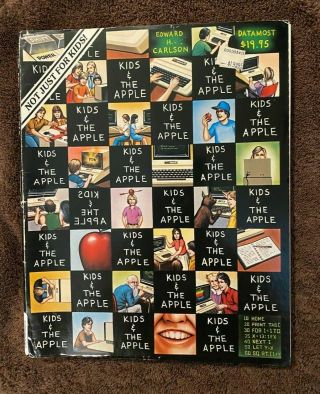 Apple Ii Computer Book - Kids And The Apple