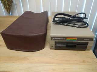 Commodore 1541 Floppy Disk Drive With Cover