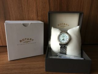 Ladies Rotary Moonphase Watch