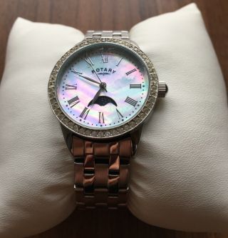 Ladies Rotary Moonphase Watch 3