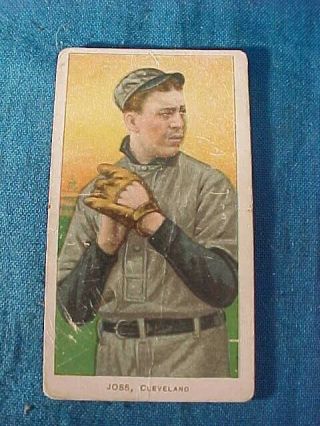 1909 T206 Sovereign Cigarettes Baseball Card - Addie Joss Hall Of Famer